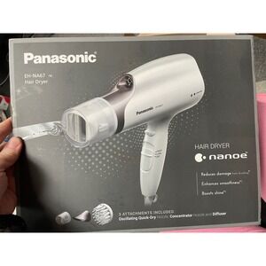 Panasonic Nanoe Salon Hair Dryer with Oscillating QuickDry Nozzle